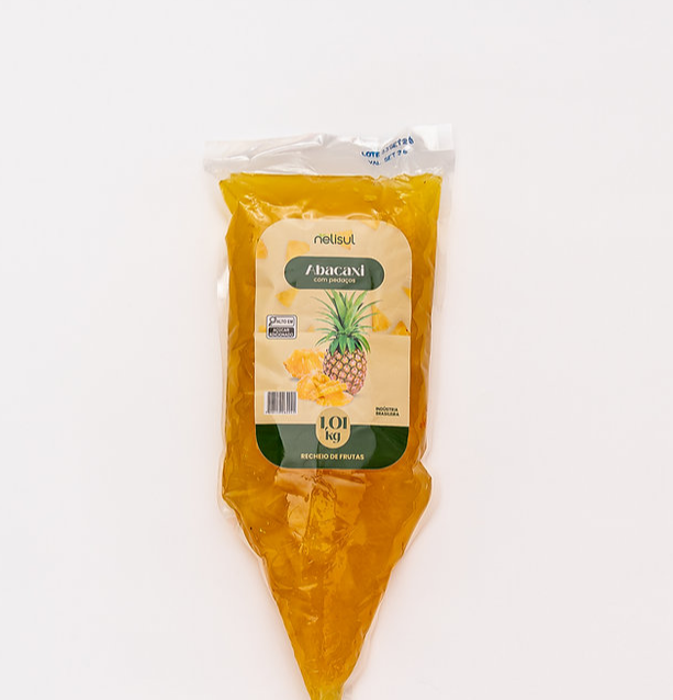 RECHEIO DE FRUTA  ABACAXI BISNAGA 1,01KG
